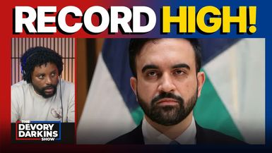 DDS796-BREAKING NYC Rents hit RECORD HIGH as Developers SLAM Mamdani - The DeVory Darkins Show