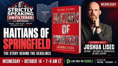 SSU106-Wednesday An Exclusive Look at The Forgotten Citizens of Springfield - Strictly Speaking Unfiltered with Bob Frantz
