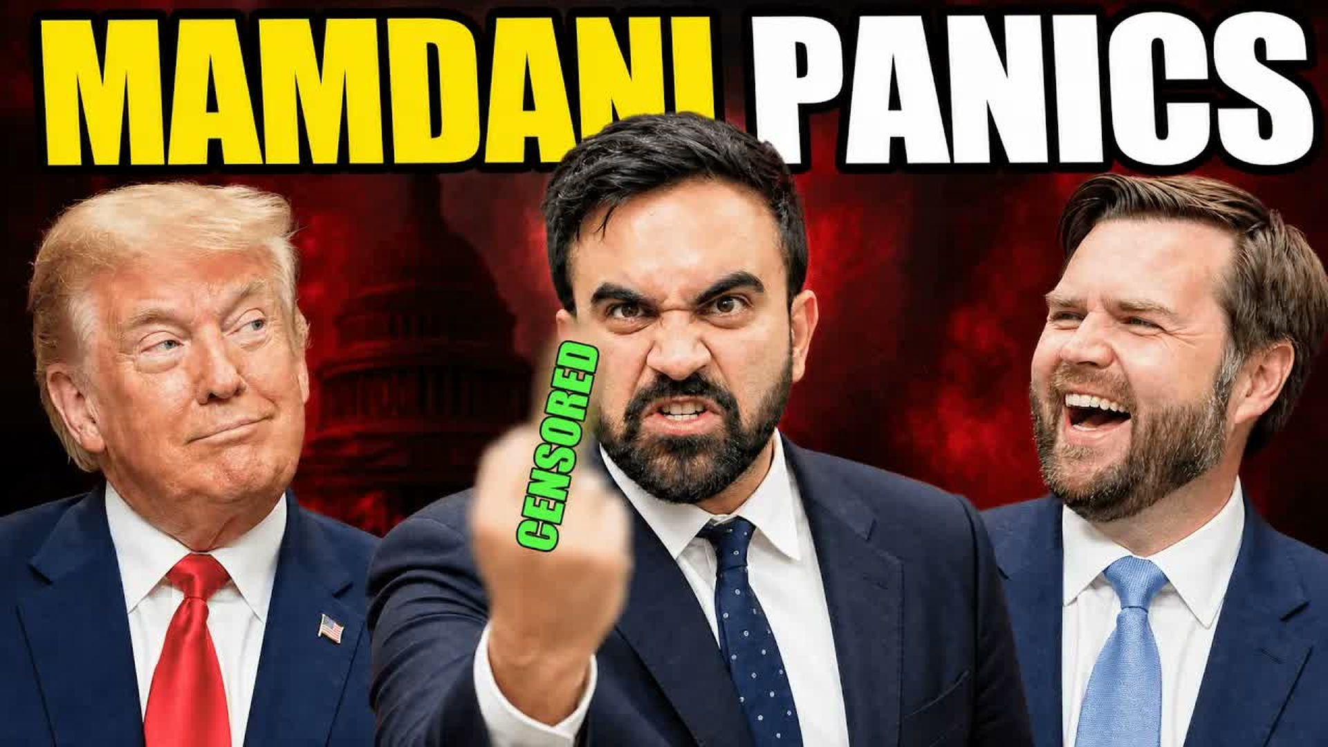 PU58-MAMDANI PANIC - His Bitter July 4th Attack on Musk Backfired Then Trump and Vance Buried Him - Promethean Updates