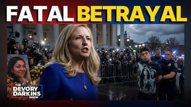 DDS857-Virginia Governor FATALLY BETRAYS VOTERS after illegal commits murder - The DeVory Darkins Show