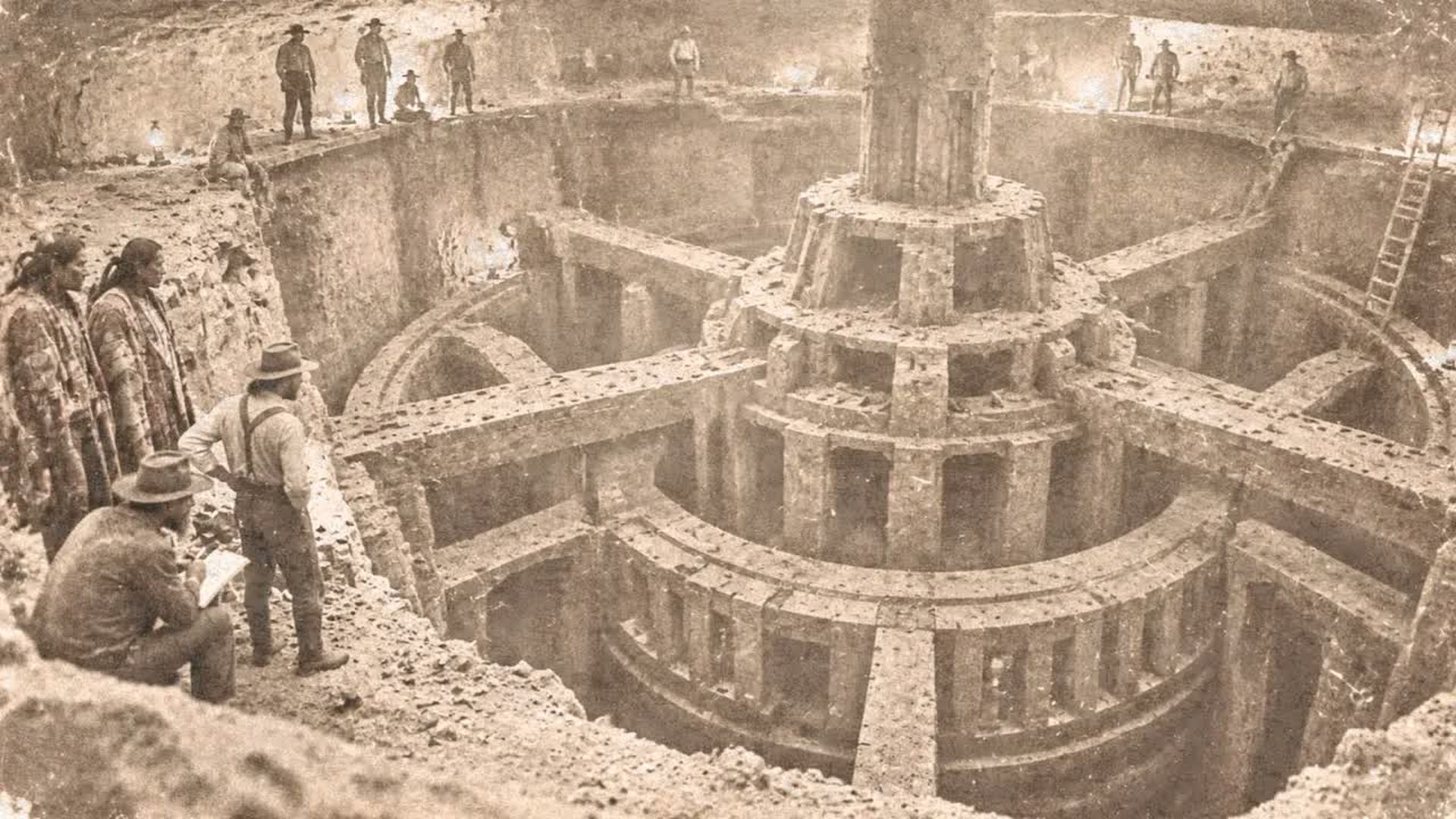 TBA121-The Ancient Machine Found in a Nevada Shaft in 1886 The Paiute Already Had a Name for It - The Buried Archive