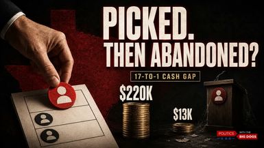 PBD7-Did Texas GOP Donors Pick a Nominee Then Abandon Him - Politics with the Big Dogs