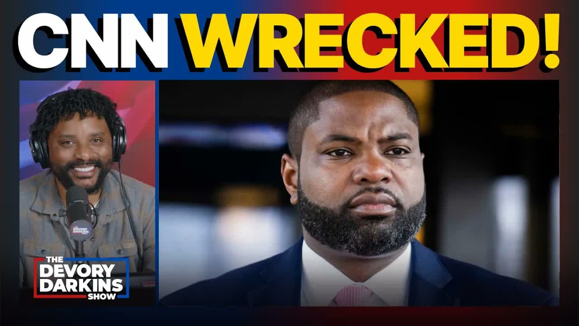 DDS709-Byron Donalds WRECKS CNN Host Live on TV during HEATED DEBATE - The DeVory Darkins Show