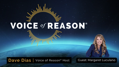 VOR35-Guest:Margaret Luculano - Voice of Reason