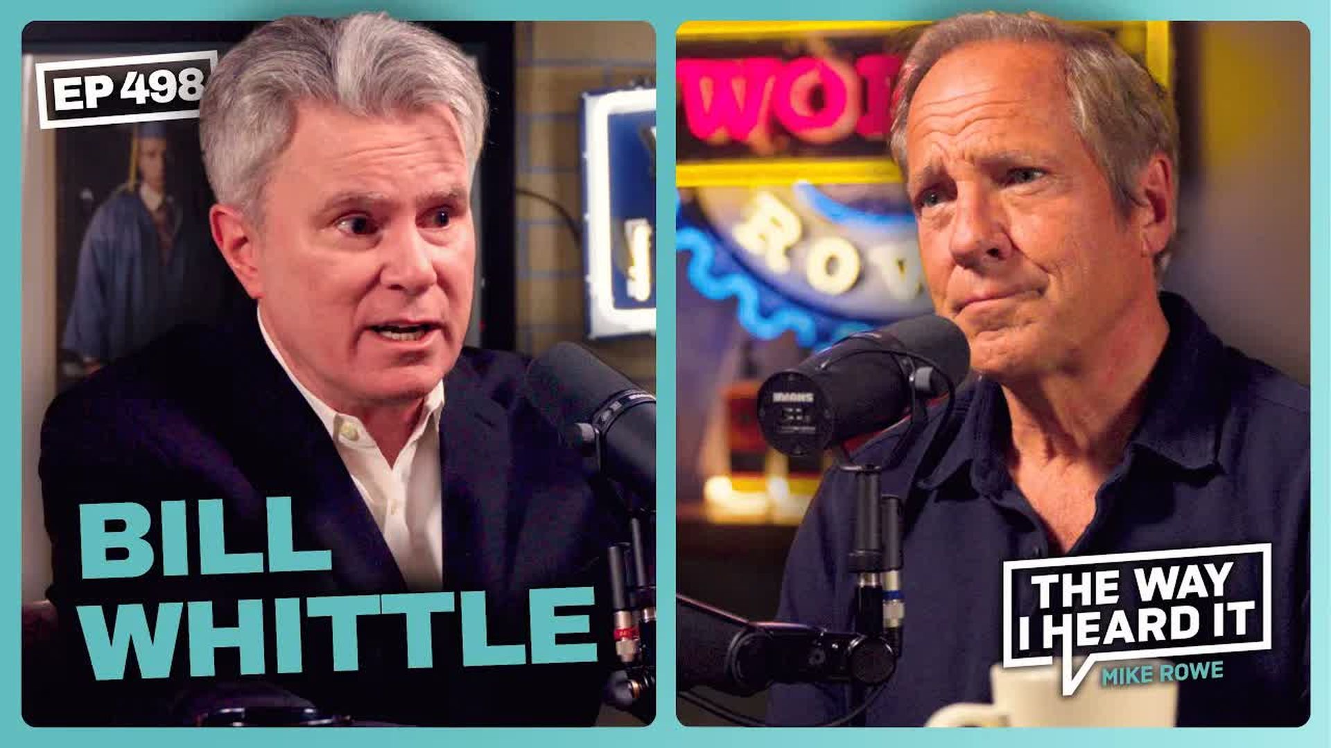 TWI498-Communism For Dummies Bill Whittle 498 The Way I Heard It - The Way I Heard it With Mike Rowe
