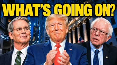 PU46-Trump Agreed With Bernie Bessent Trashed the Free Market What s Going On - Promethean Updates