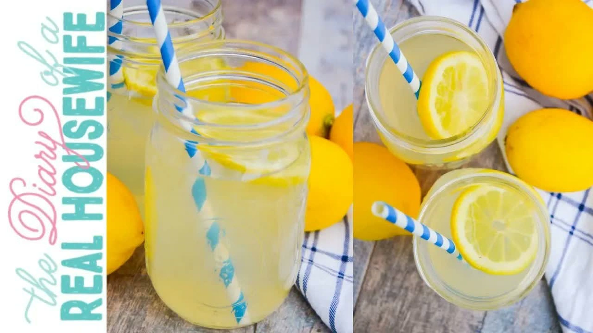 DRH18-Homemade Lemonade The Diary of a Real Housewife - Diary of a Real Housewife