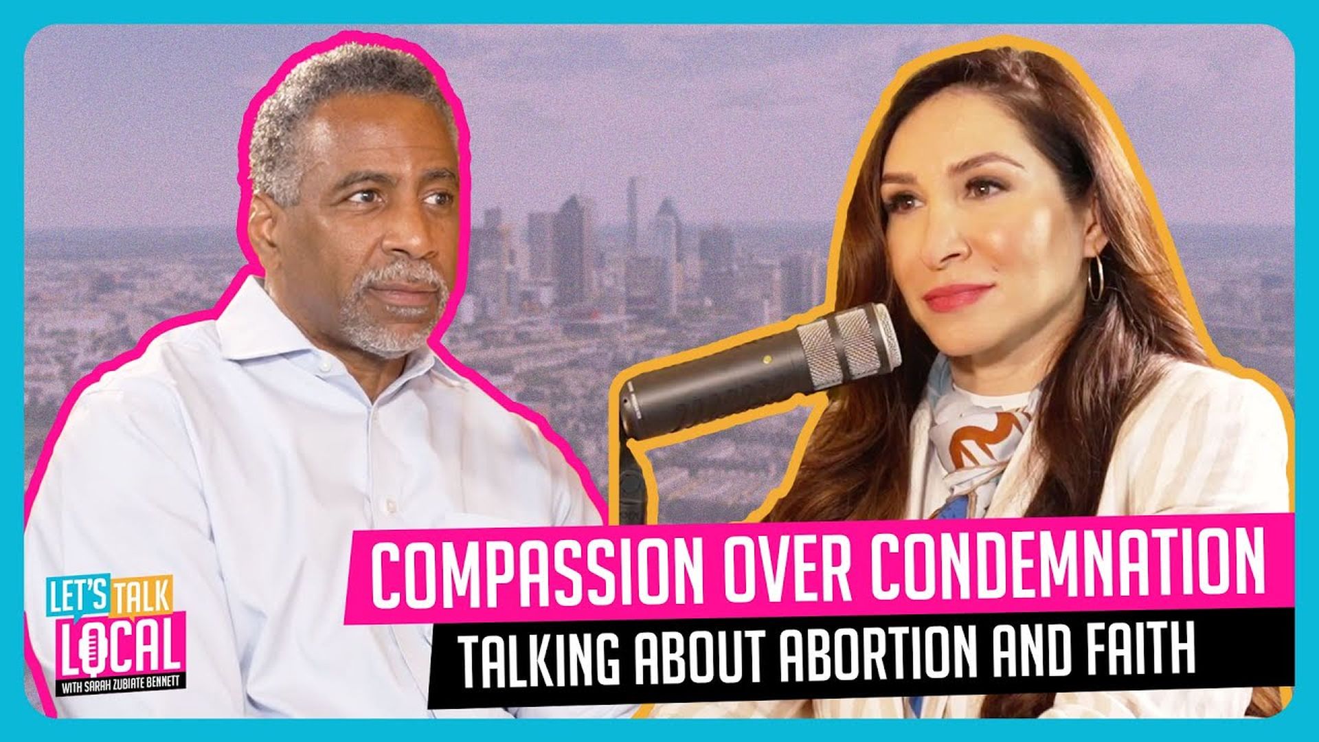 TDE69- Compassion Over Condemnation: Talking About Abortion and Faith - Let's Talk Local