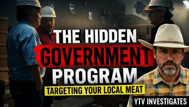 AMT512-THE HIDDEN GOVERNMENT PROGRAM TARGETING LOCAL MEAT - As A Man Thinketh - Yanasa TV