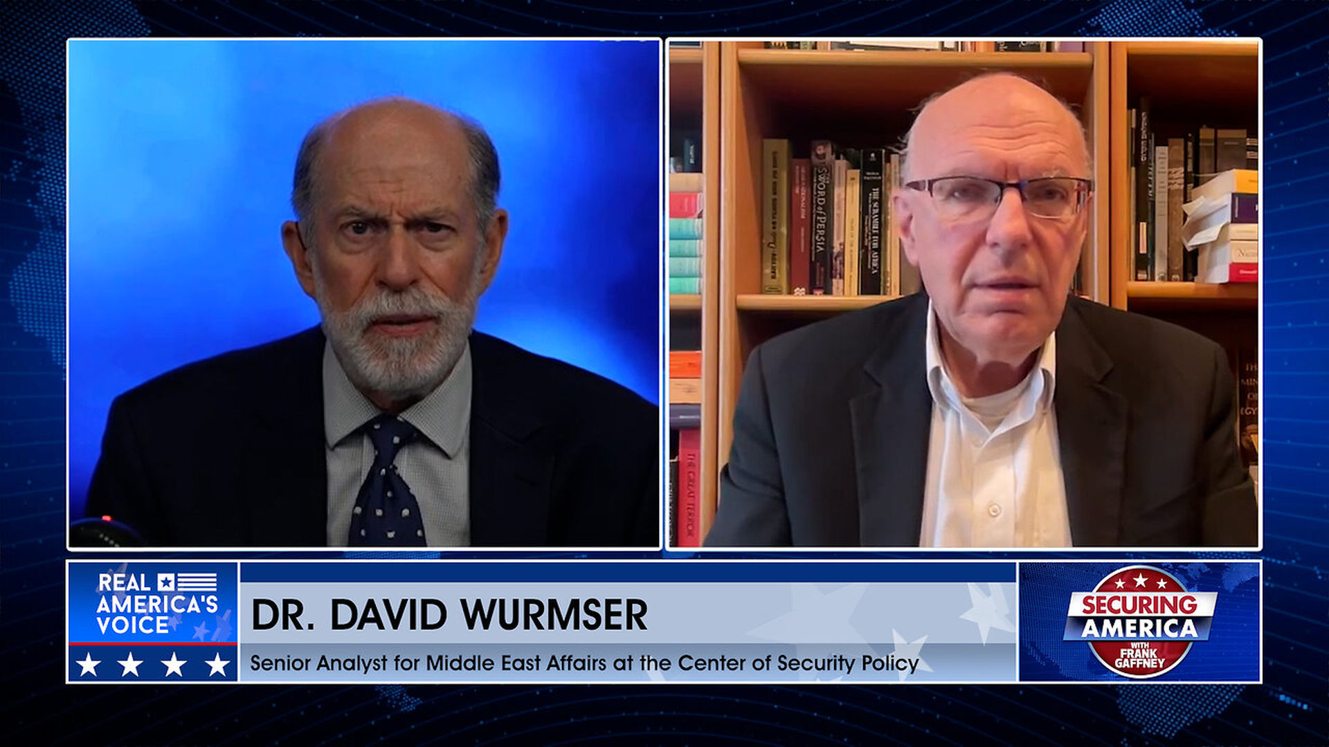 SA572-With Dr David Wurmser Sonja Dahlmans - Securing America