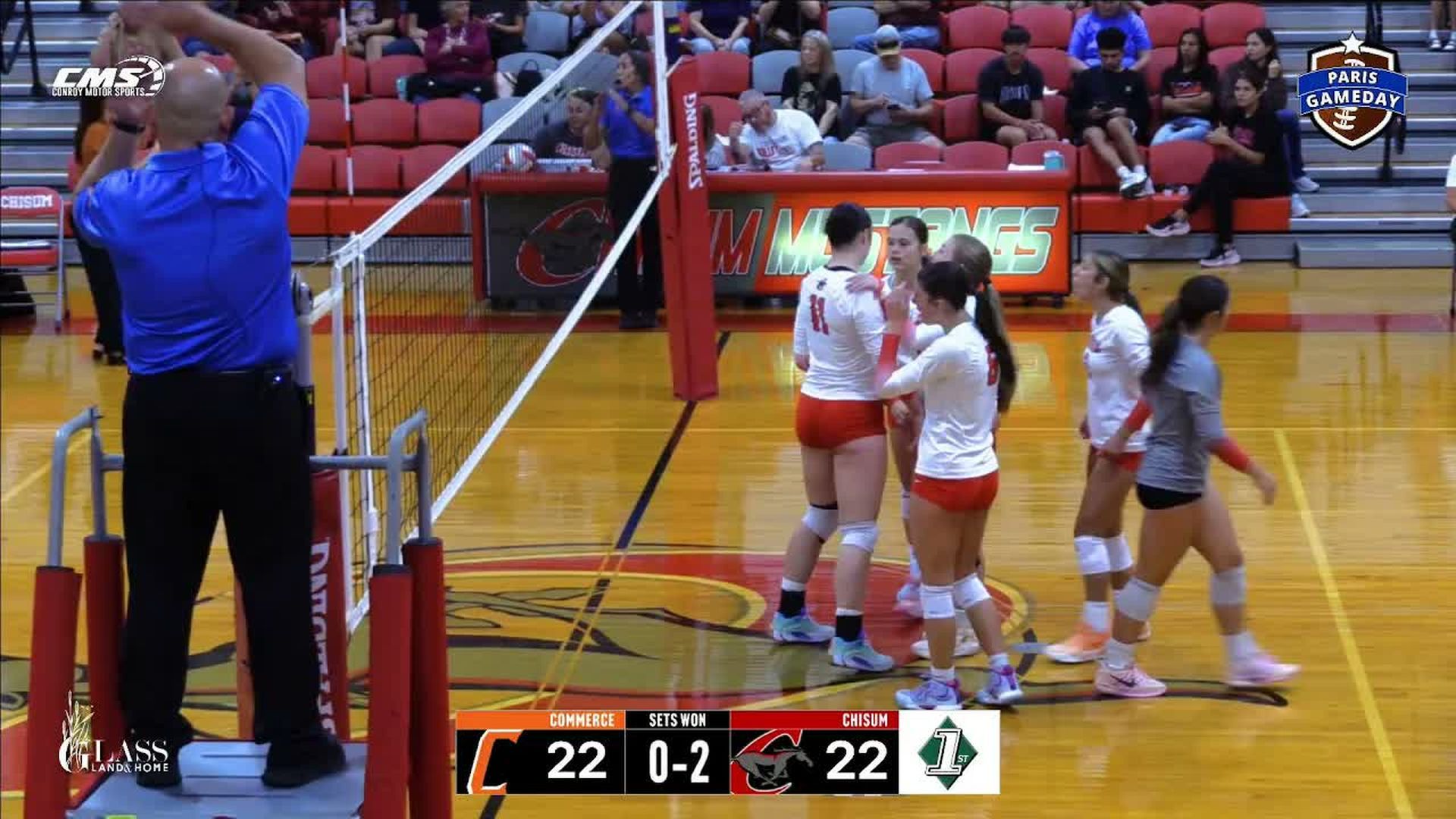 ETG48-CHISUM LADY MUSTANGS VS. COMMERCE LADY TIGERS - East Texas Gameday