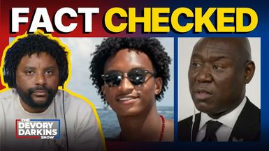 DDS813-Ben Crump dealt MAJOR BLOW after His Own Nolan Wells Autopsy FACT CHECKS him - The DeVory Darkins Show