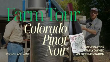 COF9-Single Ingredient Natural Wine Made in CO Mountains - Check Out The Farms!