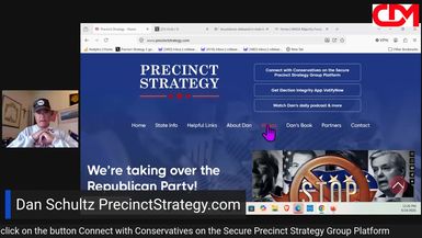 PSD47-Precinct Strategy Help Get Out The Vote GOTV Dan Schultz September 24 2026 - Precinct Strategy with Dan Schultz