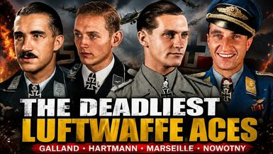 FH121-DEADLIEST Luftwaffe Aces of World War II - Forgotten History - Forgotten History