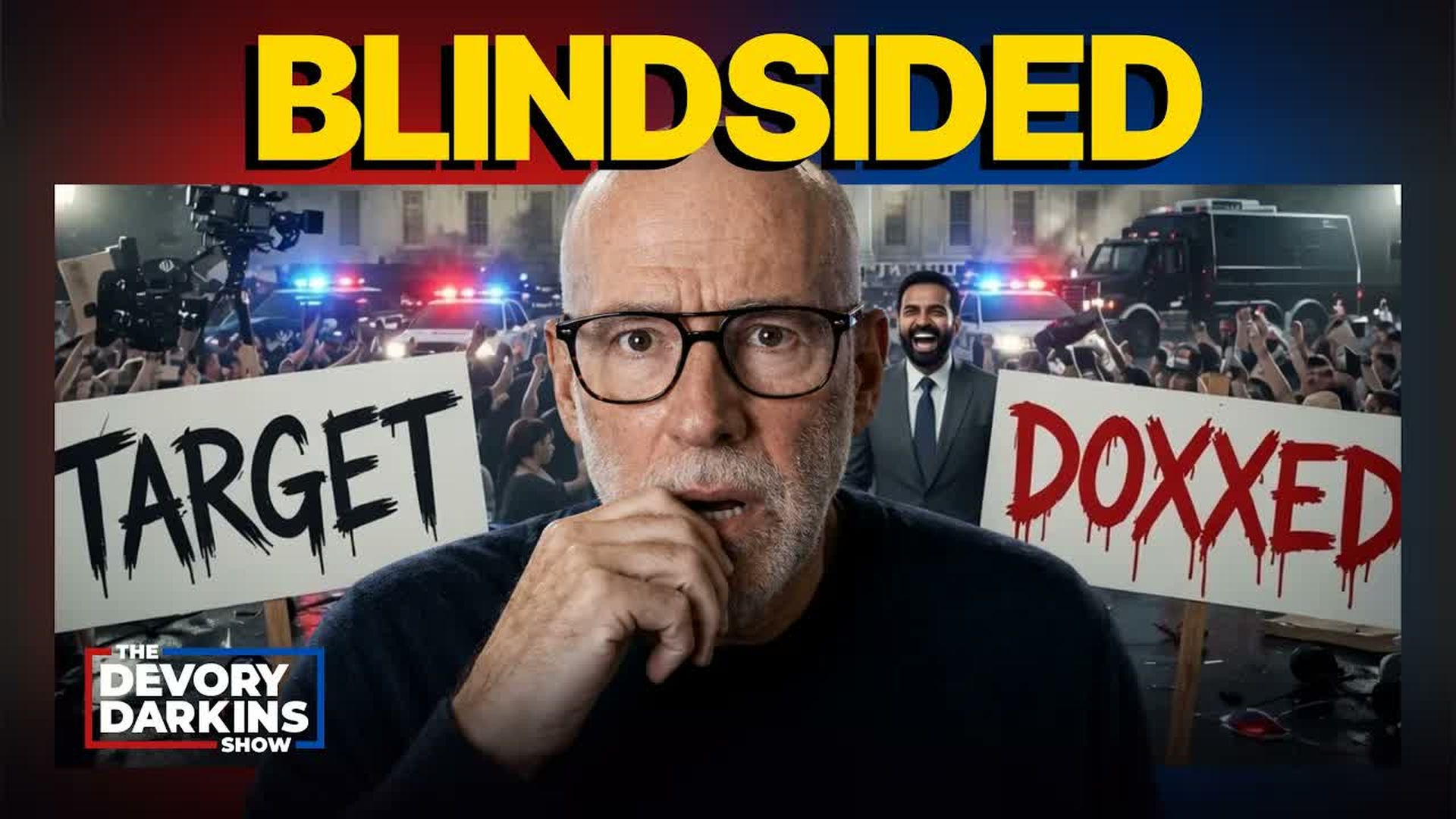 DDS830-Mamdani Supporter BLINDSIDED after he learns he s been DOXXED by the Mayor - The DeVory Darkins Show