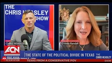 CHS89-The State of the Political Divide in Texas -Texas from a Conservative POV - The Chris Heasley Show