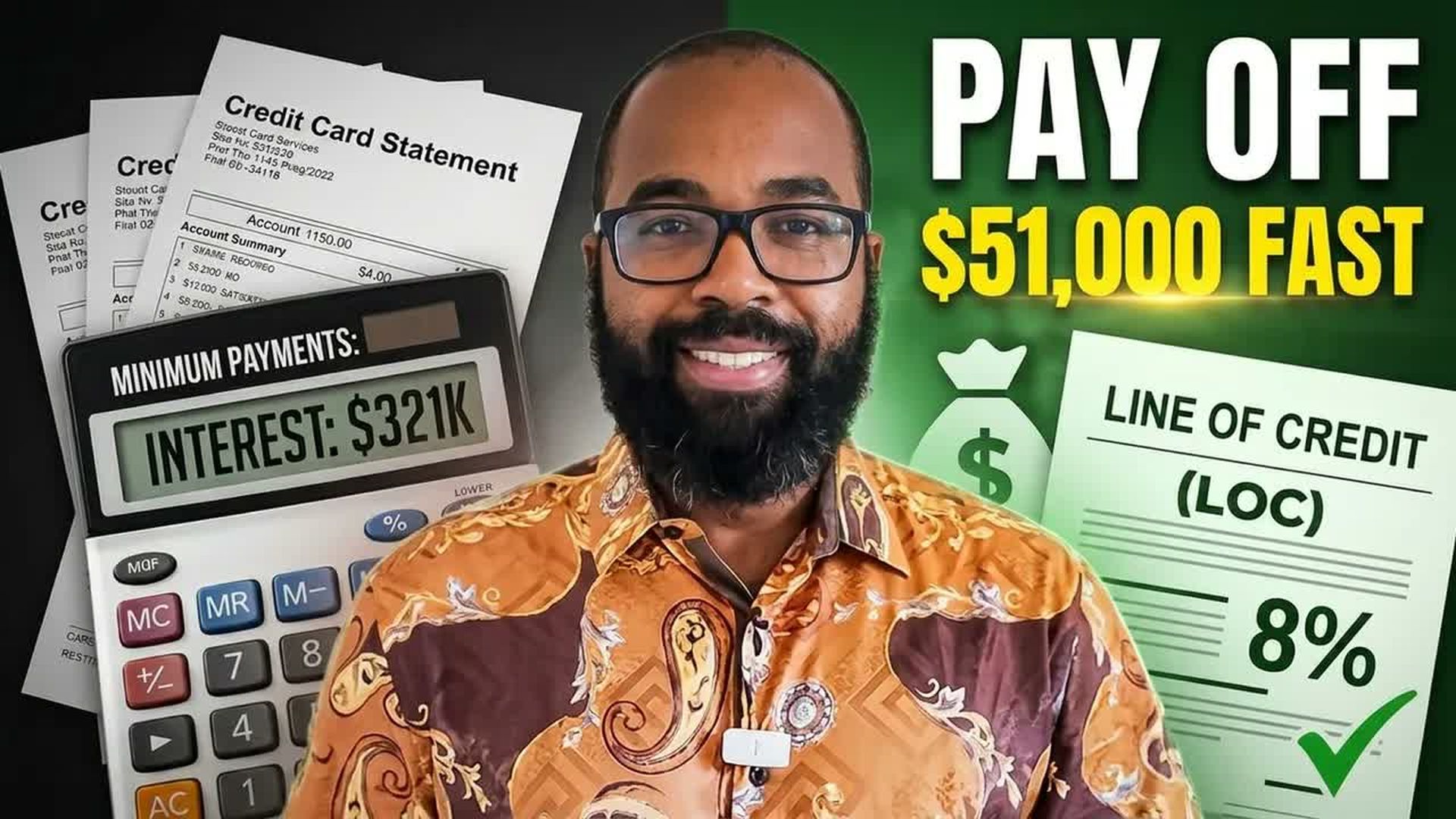 VC34-Pay Off 51 000 In Credit Card Debt FAST With An LOC - Velocity Channel