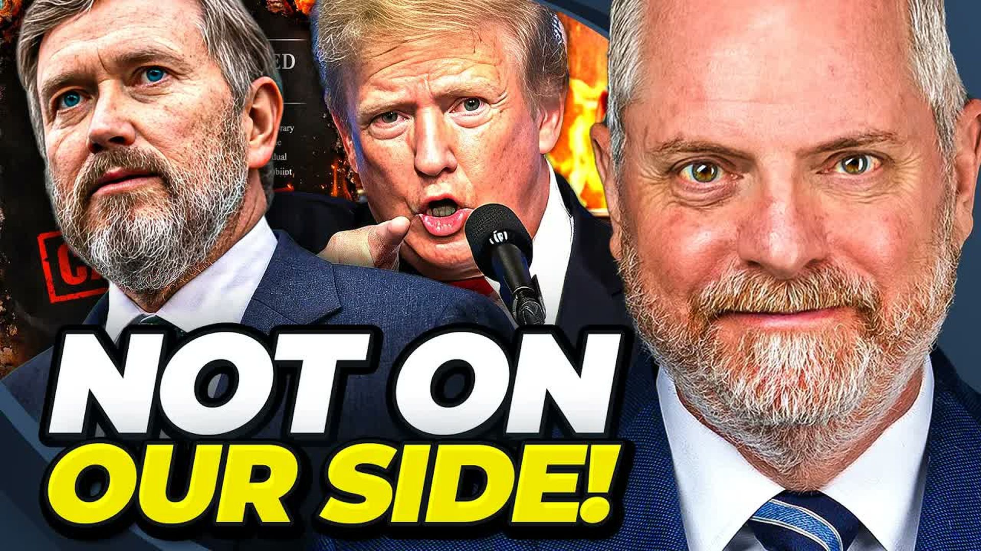 ABS107-Trump DRAWS THE LINE Against Thomas Massie - The Andrew Branca Show