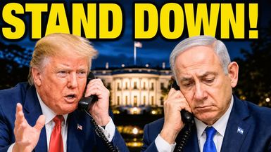 PU45-Trump Orders Netanyahu to Stand Down - Why London Is Panicking - Promethean Updates