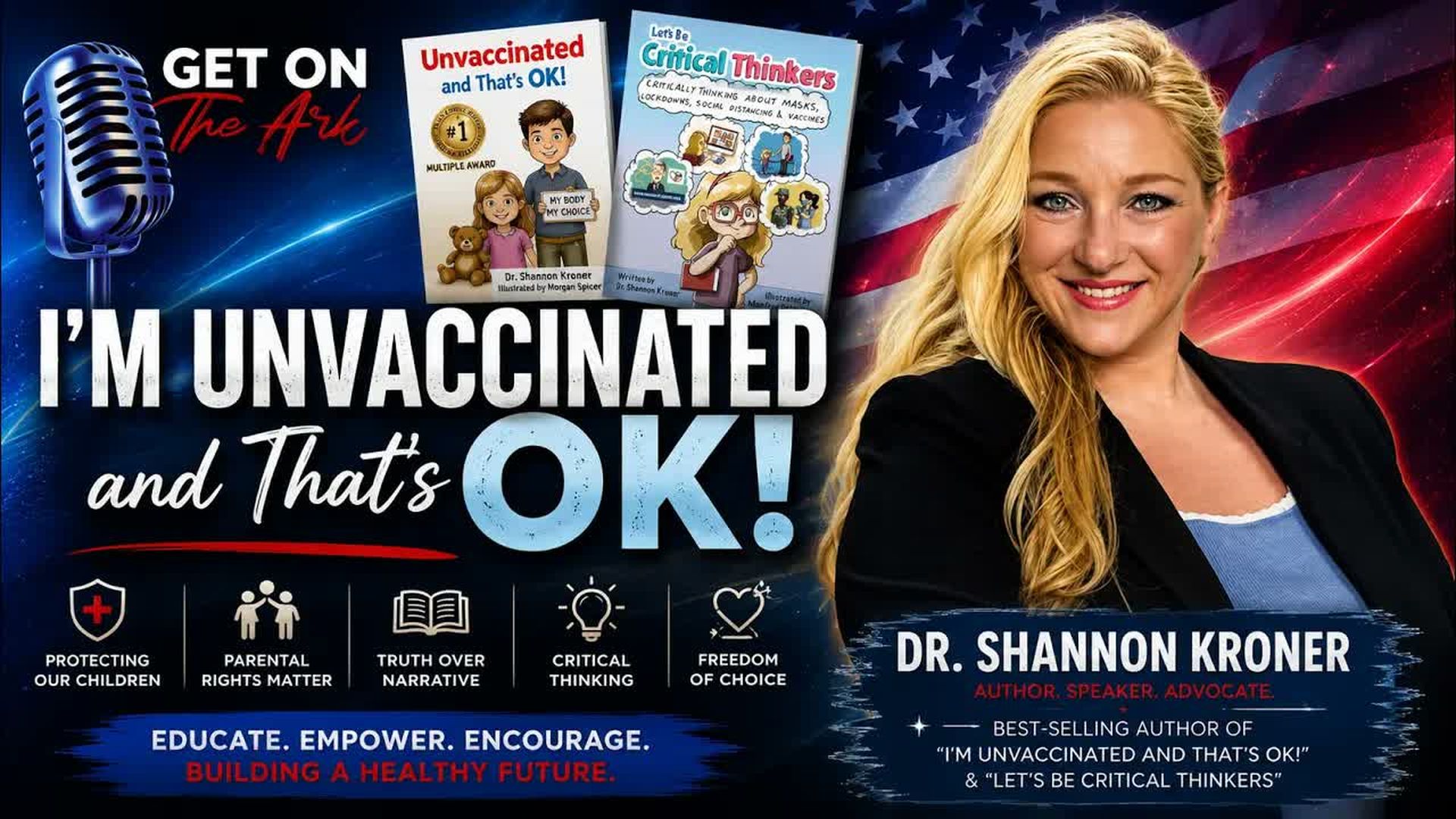 GTA16-Dr Shannon Kroner - Get on The Ark