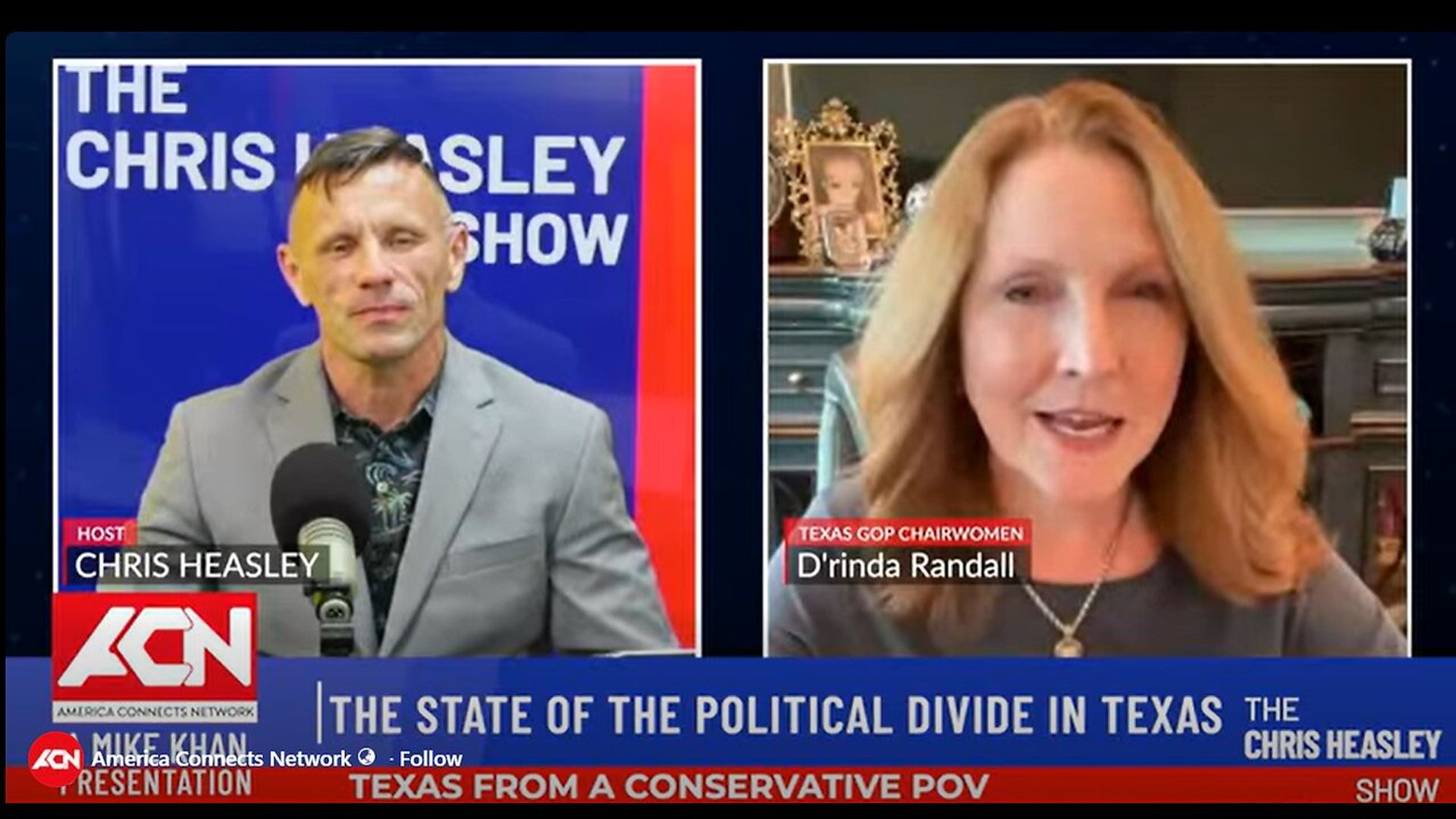 CHS89-The State of the Political Divide in Texas -Texas from a Conservative POV - The Chris Heasley Show