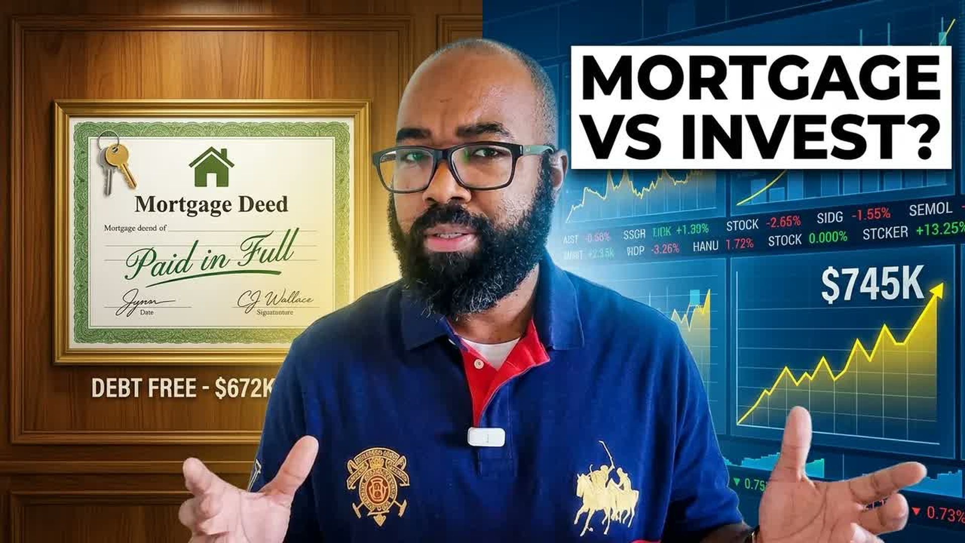 VC38-Pay Off Your Mortgage Or Invest The Difference The Real Math - Velocity Channel