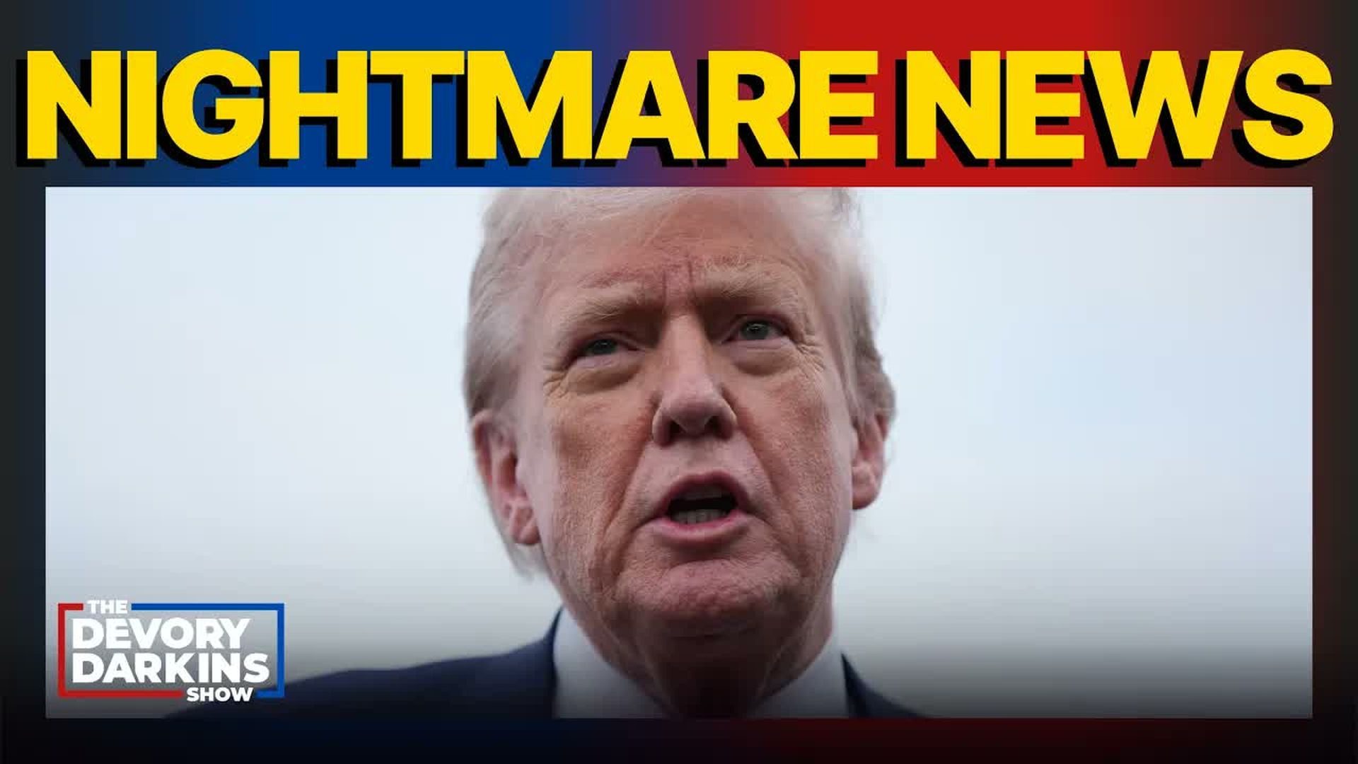 DDS876-Trump DOJ hands NIGHTMARE NEWS to Democrat states - The DeVory Darkins Show