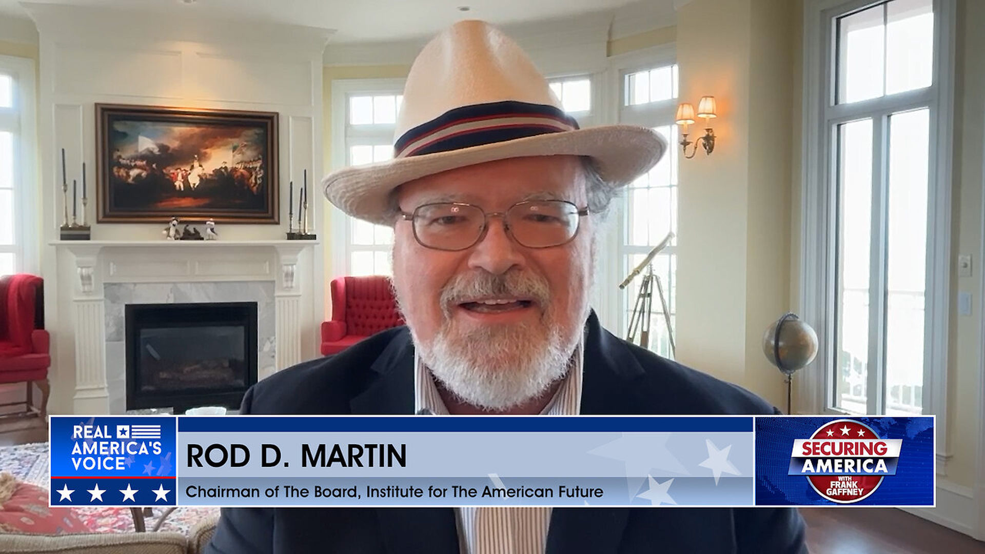 SA530-With Rod D. Martin Pt. 2 - Securing America
