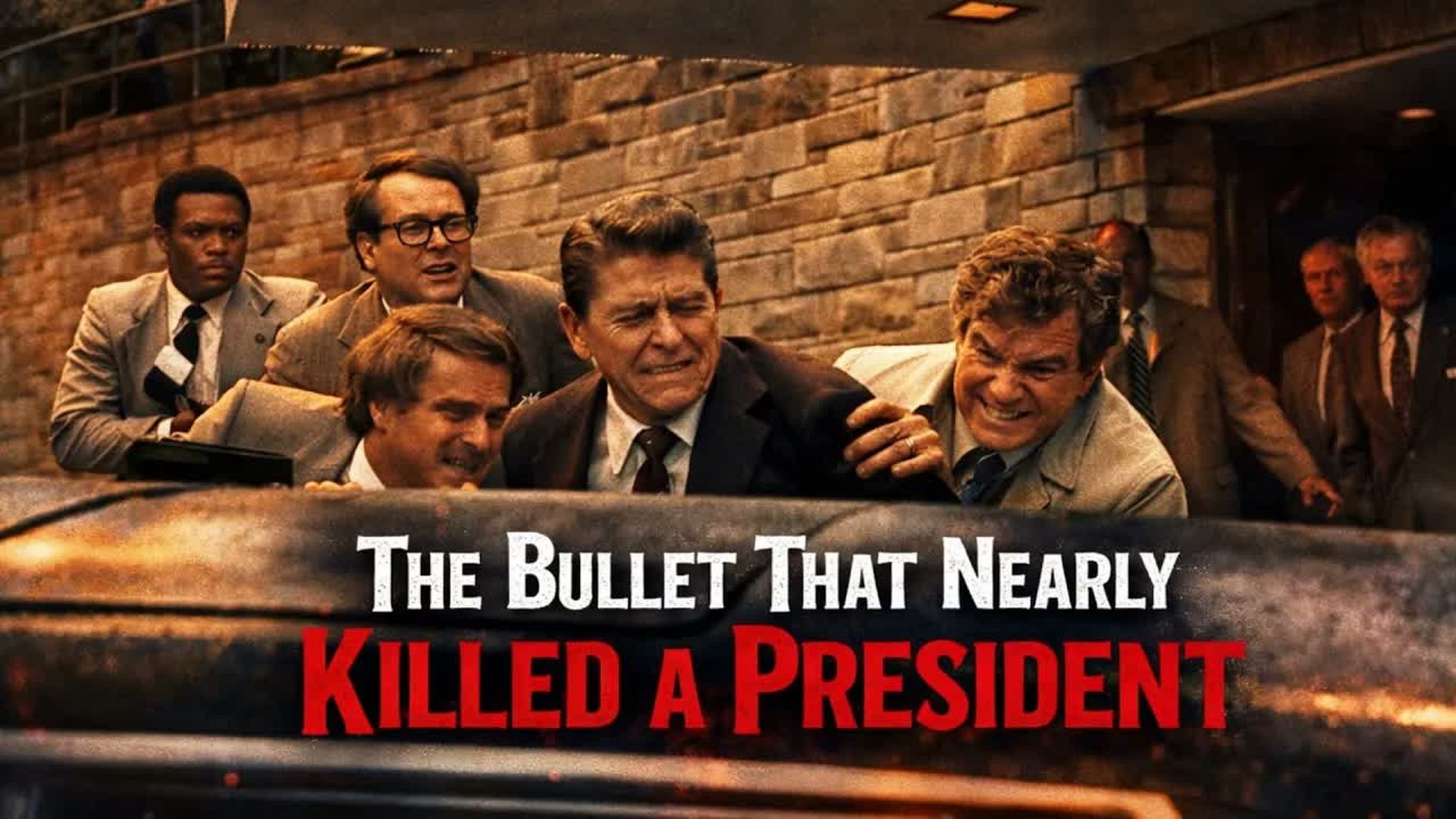 FH94-The Bullet That Nearly Killed President Reagan - Forgotten History
