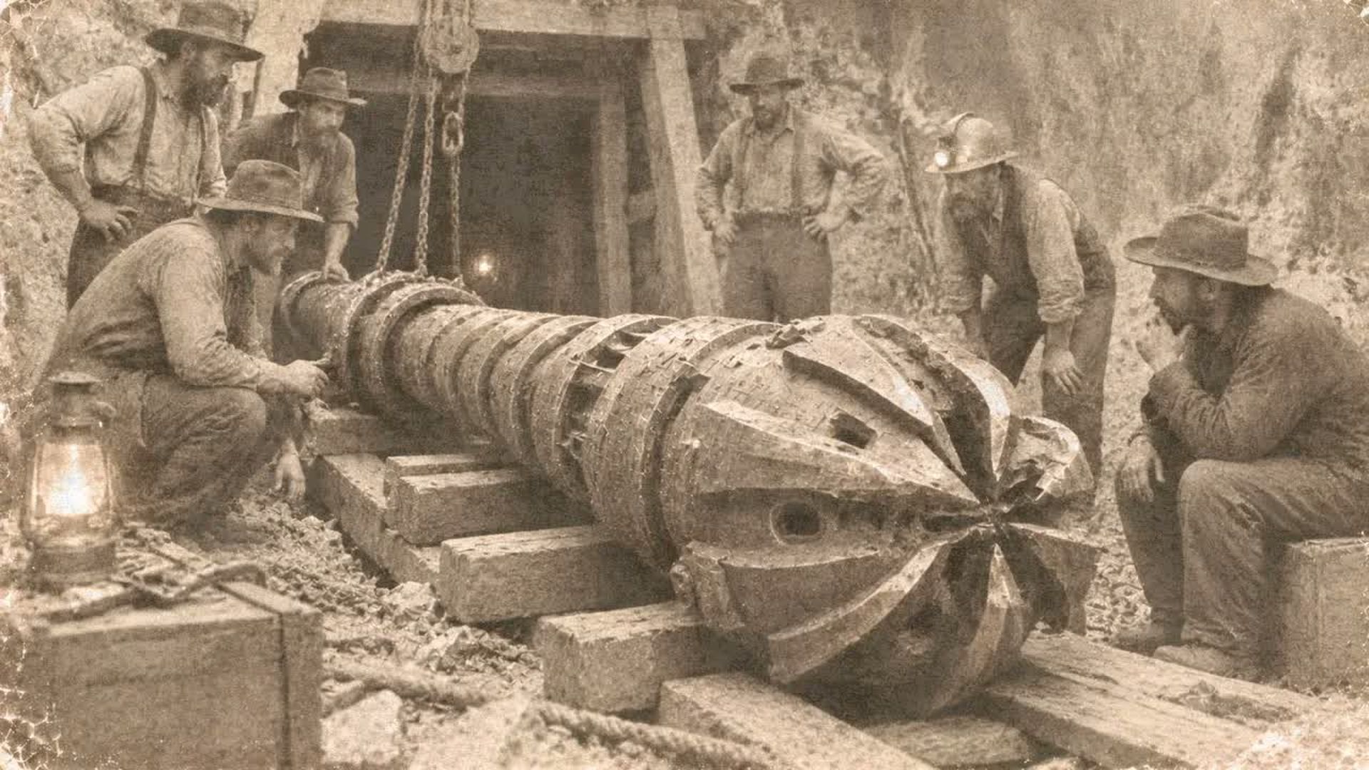 TBA95-The Ancient Tool Found in a Butte Montana Shaft Matches No Known Technology Today - The Buried Archive