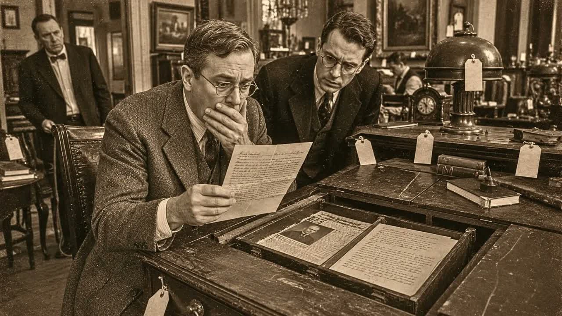 TBA25-The Federal Reserve Governor Who Voted Against the 1913 Act His Final Letter Surfaced in 1957 - The Buried Archive