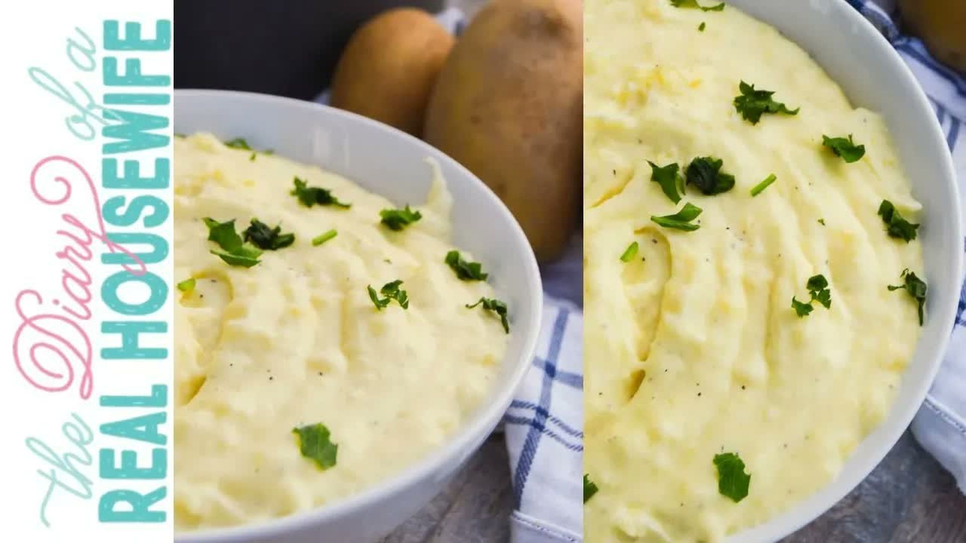 DRH14-Cream Cheese Mashed Potatoes The Diary of a Real Housewife - Diary of a Real Housewife