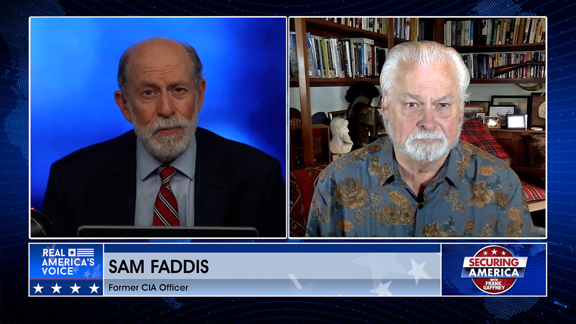 SA555-With Sam Faddis - Securing America