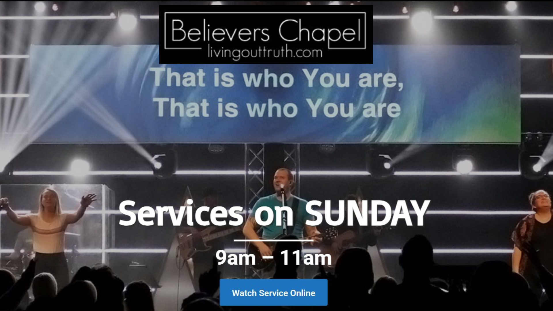 Believers Chapel - Aug 09, 2026