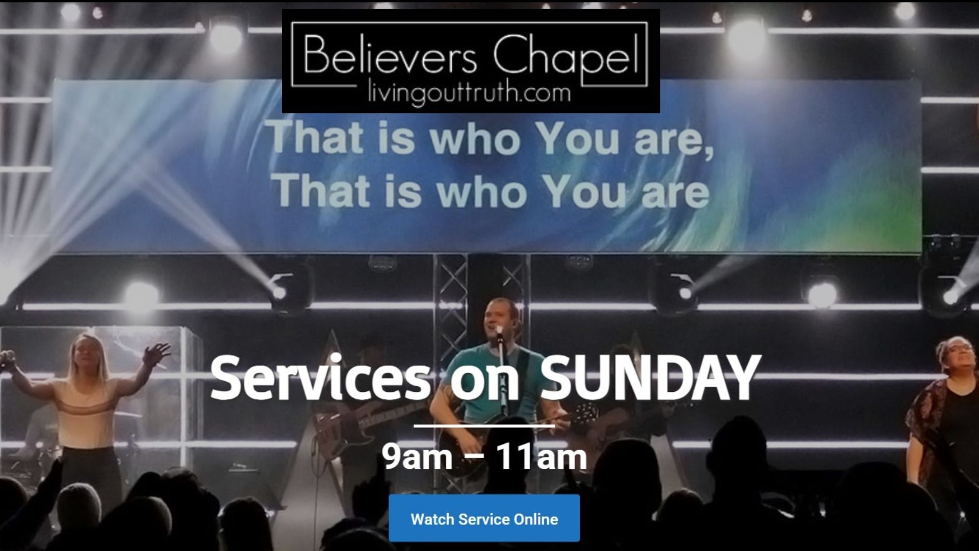 BC31-Believers Chapel August 2, 2026 - Believers Chapel