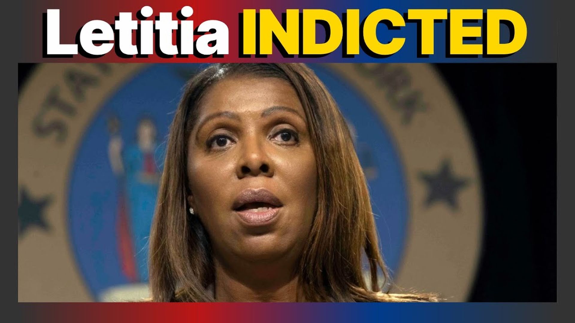 DDS516- DOJ drops bombshell indictment on Letitia James as Federal Judge pulls insane stunt | The DeVory Darkins Show