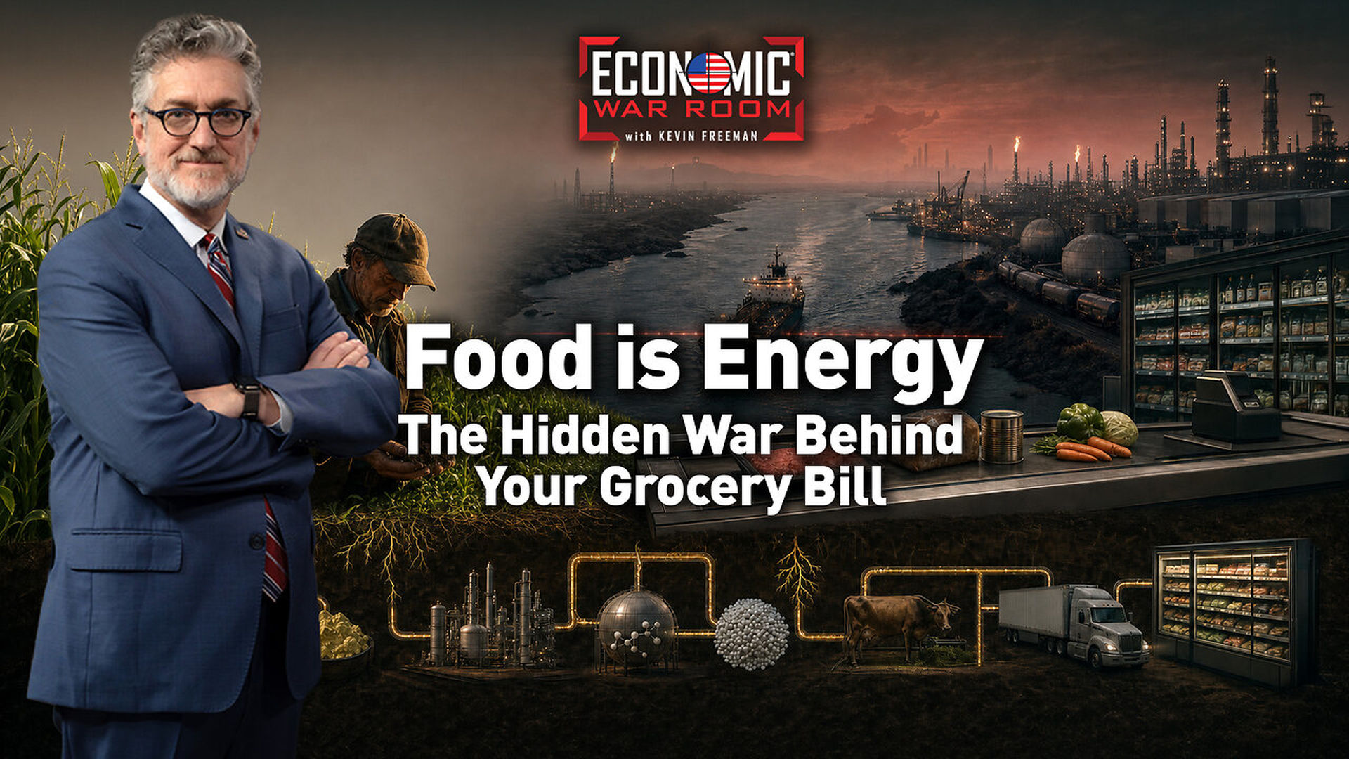 EWR412-Food Is Energy The Hidden War Behind Your Grocery Bill - Economic War Room
