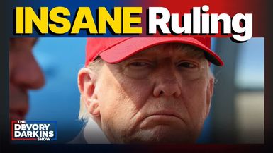 DDS656-Federal Judge drops INSANE RULING... Trump issues MAJOR UFO UPDATE - The DeVory Darkins Show