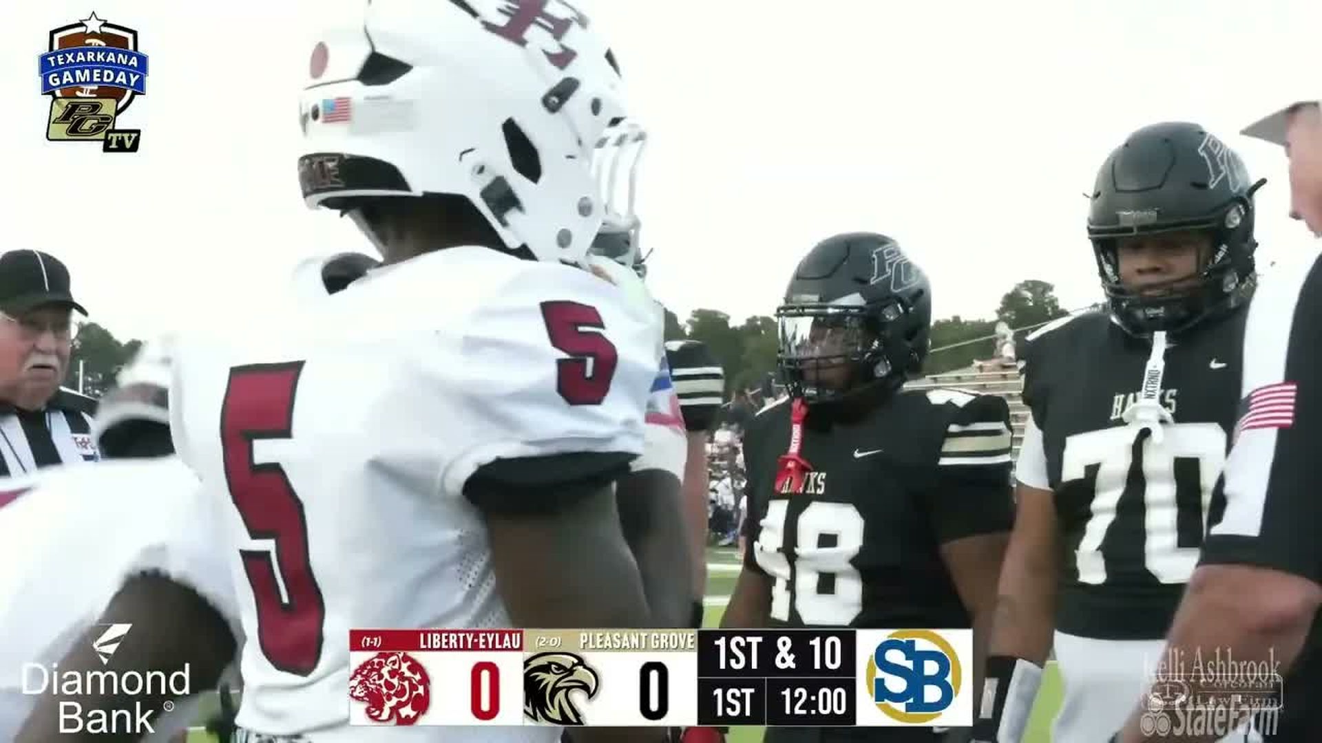 ETG41-Liberty-Eylau Leopards vs Pleasant Grove Hawks - East Texas Gameday