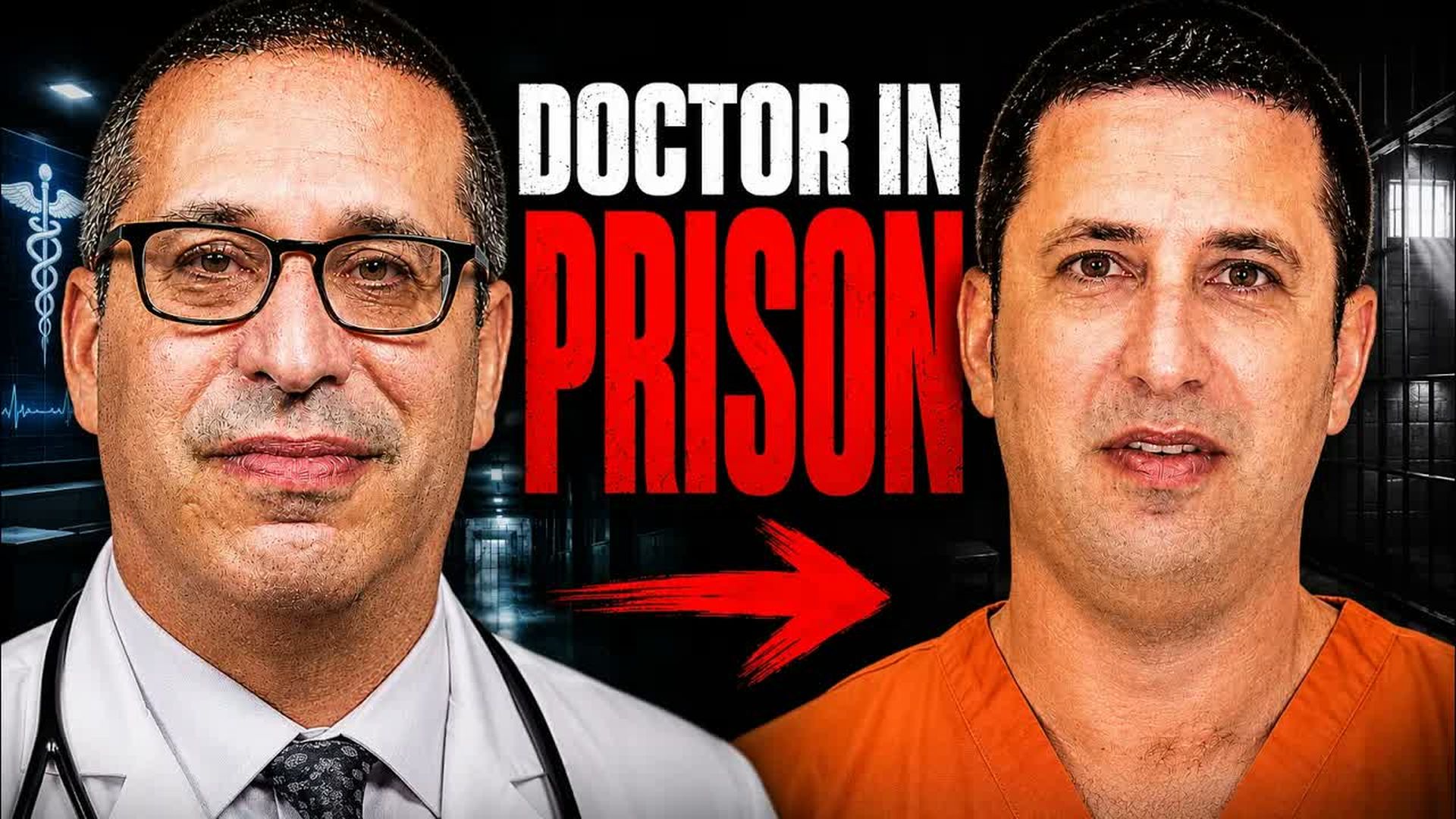 LIW7-I Was a Doctor Then Got Sent to Federal Prison for 14 Years - Locked In With Ian Bick