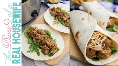 DRH36-Slow Cooker Pork Tacos The Diary of a Real Housewife - Diary of a Real Housewife