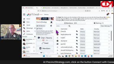 PSD29-Precinct Strategy - Precinct Strategy with Dan Schultz