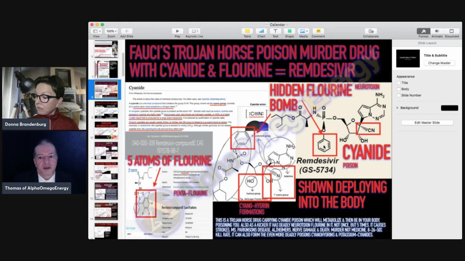 BNN16-BNN Brandenburg News Network 6 5 2026 Thomas AOE Molecule Police - Vax Chemical Weapon - Brandenburg News Network