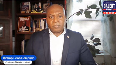 Bishop Leon Benjamin - Free Tina Peters