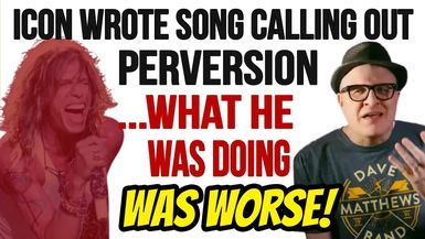 POR24-This Isn t GOOD...Icon Wrote Song Against Perversion...His Actions Were WORSE Professor of Rock - Professor of Rock
