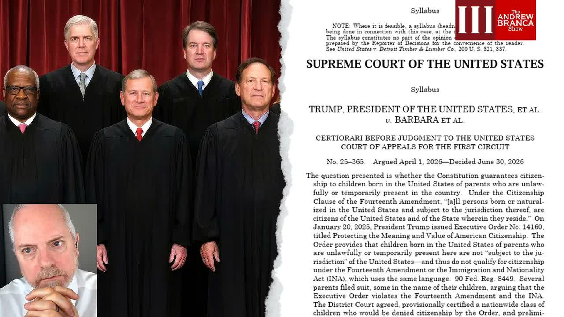 ABS159-The Truth About The 14th Amendment SCOTUS Keeps Ignoring - The Andrew Branca Show