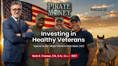 PM112-Healing Heroes Restoring Hope Guest - Maj. Gen. Bob Dees - Pirate Money