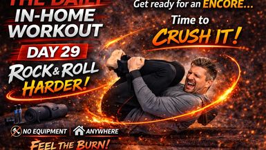 FE35-Day 29 Rock and Roll HARDER Daily In Home Work Out - Fitness Ed - Fitness Ed
