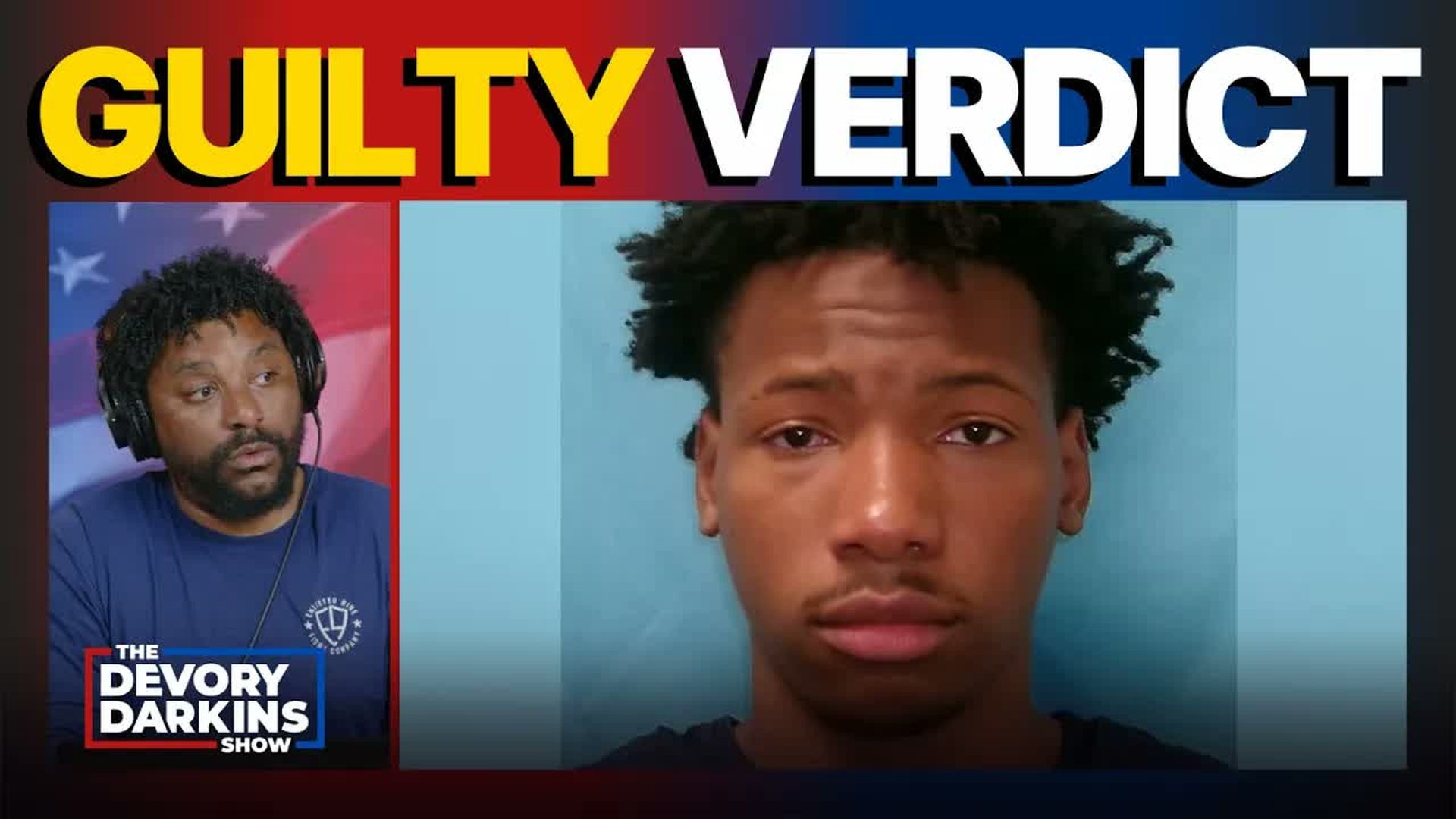 DDS730-Karmelo Anthony GUILTY VERDICT REACHED Protesters EXPLODE outside court house - The DeVory Darkins Show